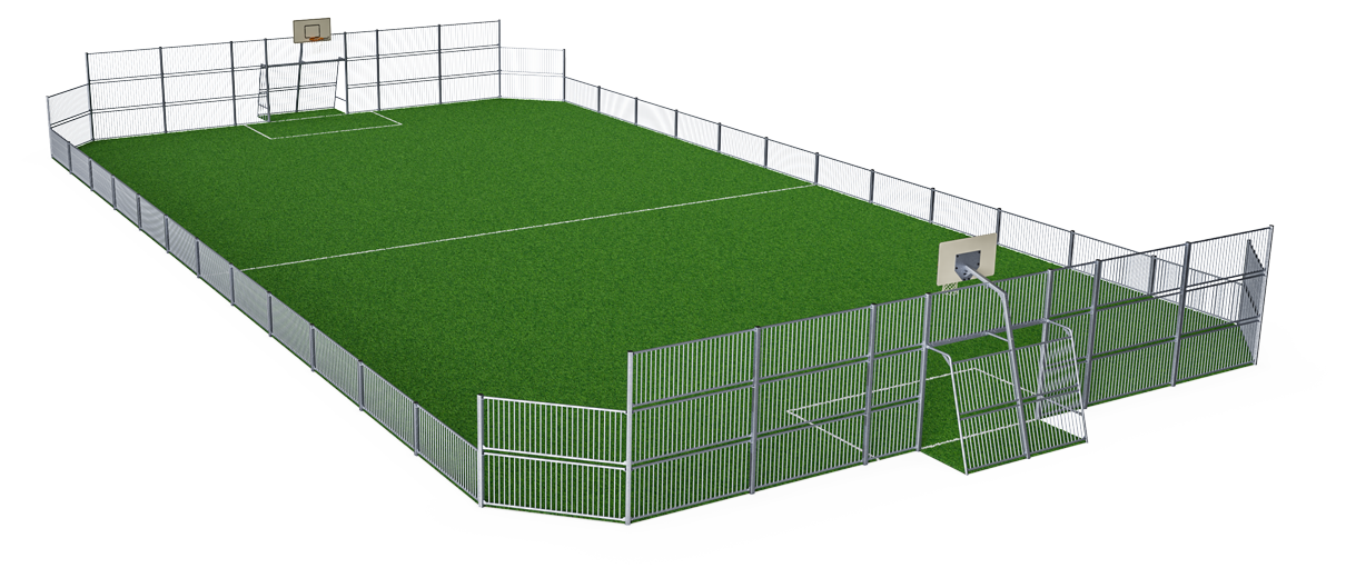 MUGA, 19 x 36 m FRE602901 Ansicht 2