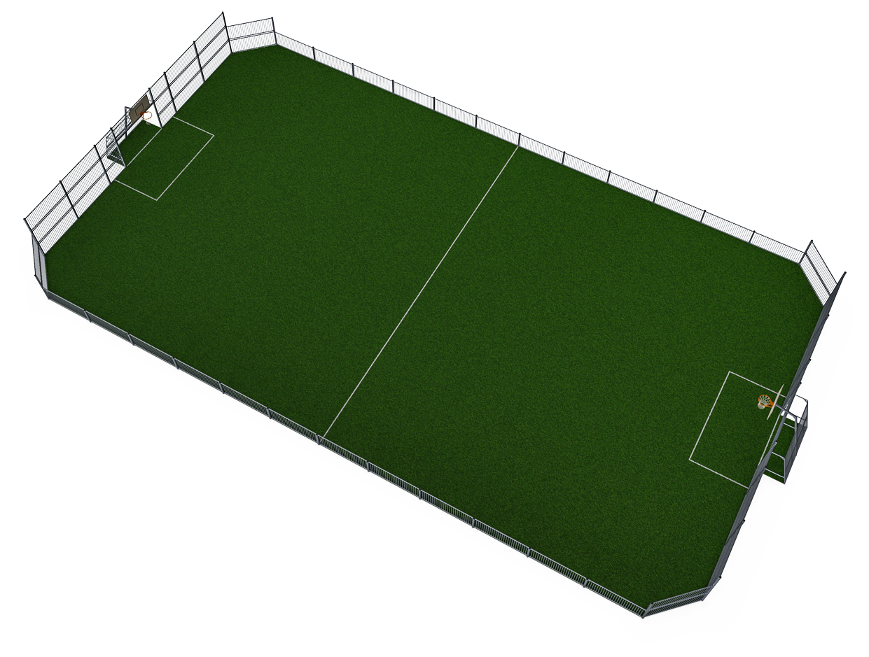 MUGA, 19 x 36 m FRE602901 Ansicht 3