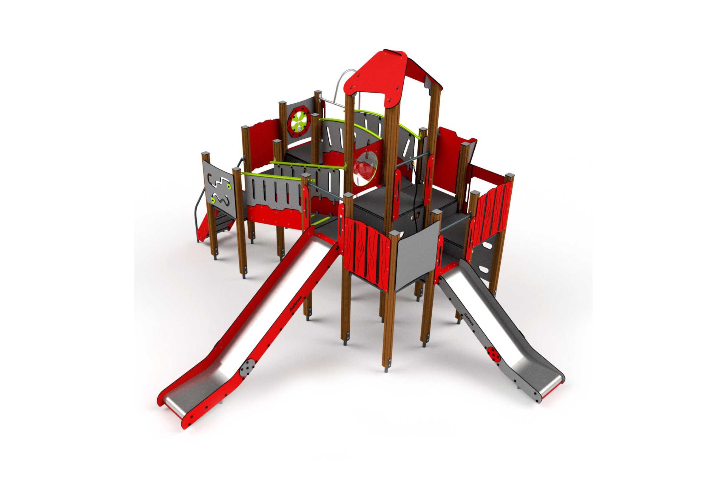 10058 Spielset aus Holz Ansicht 2
