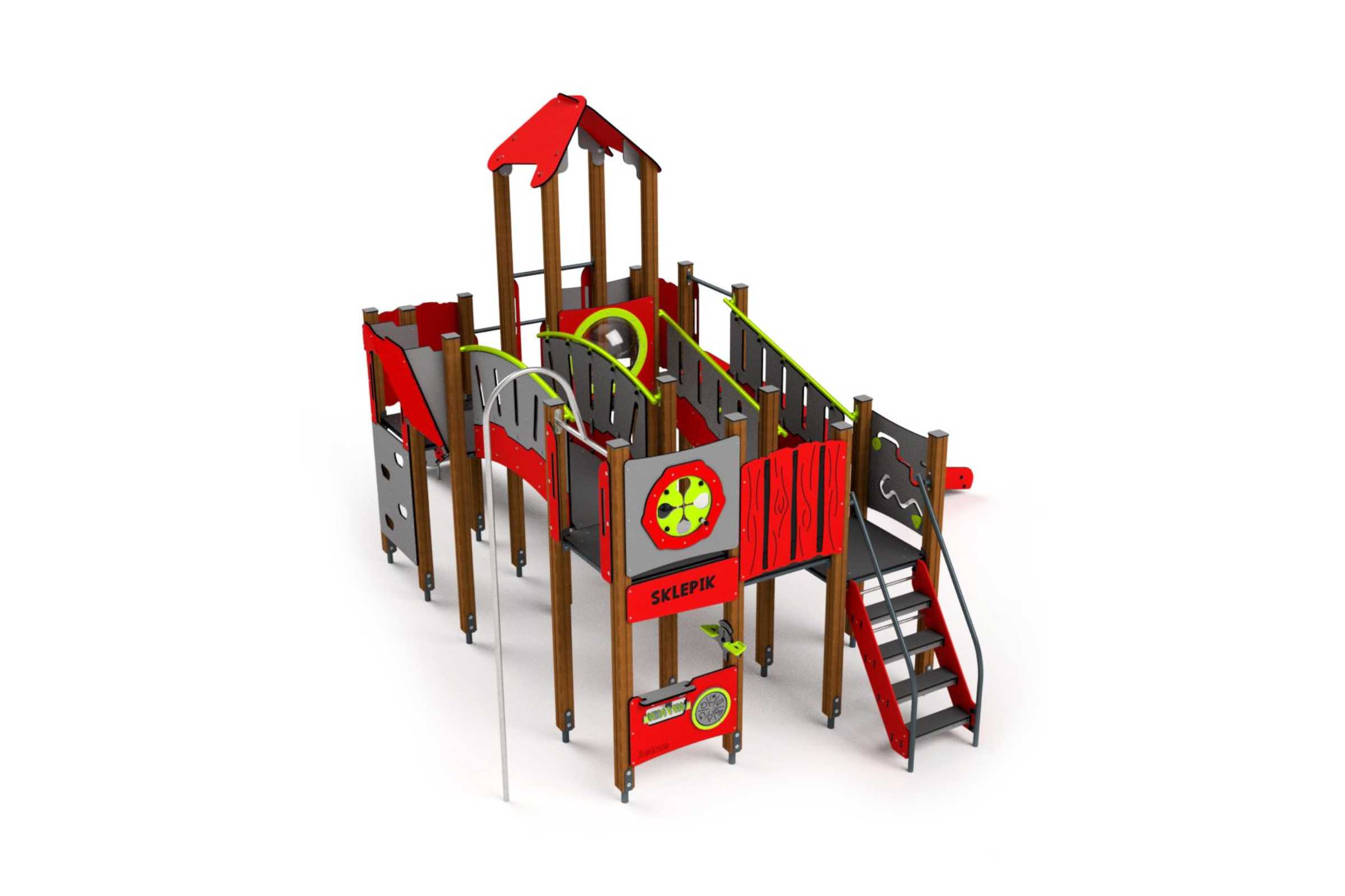 10058 Spielset aus Holz Ansicht 3