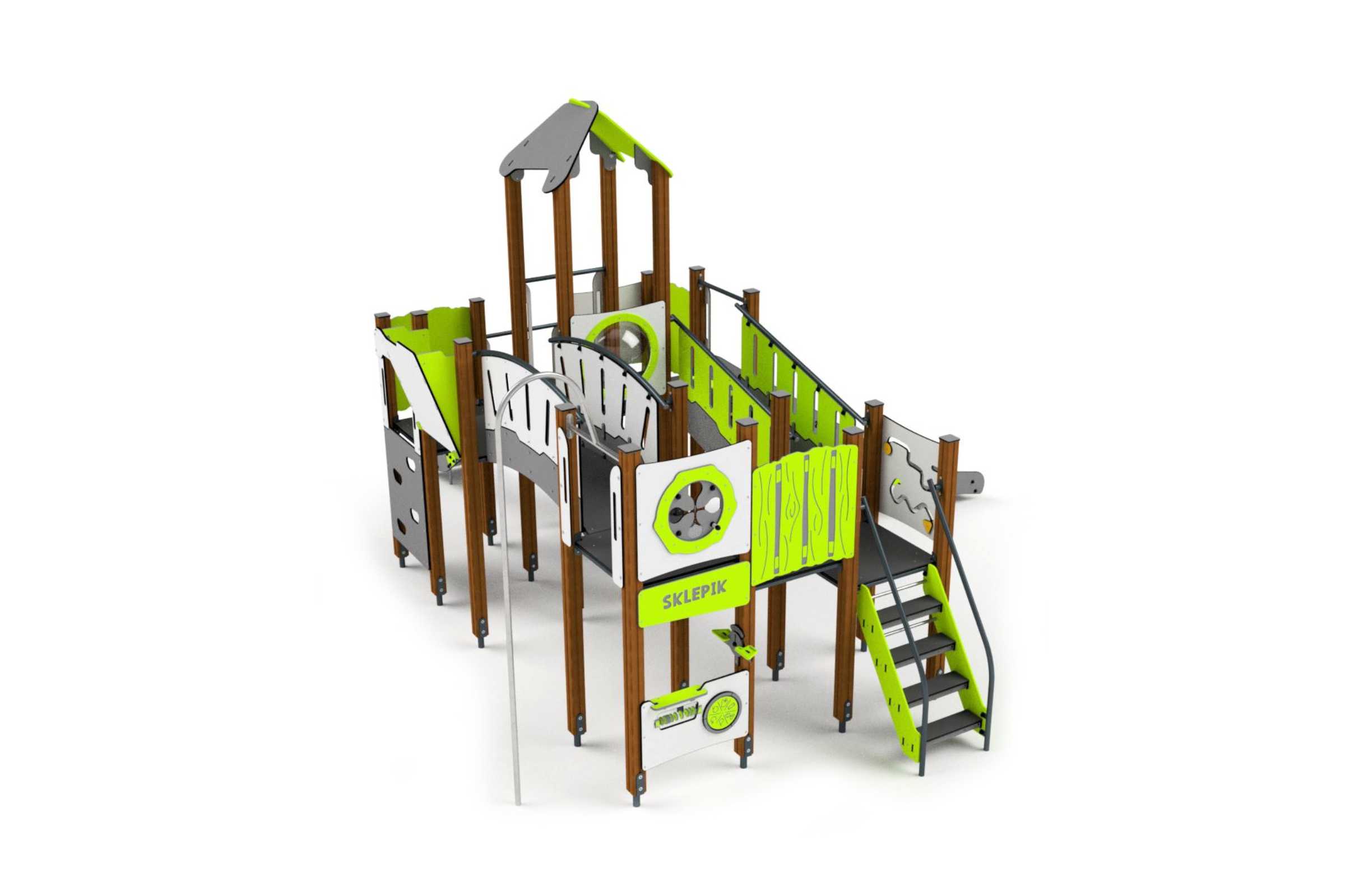 10058 Spielset aus Holz Ansicht 5