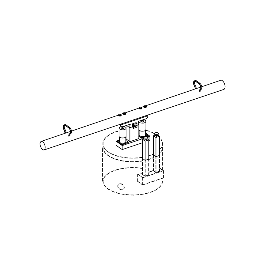 Pumpenwippe Ansicht 2