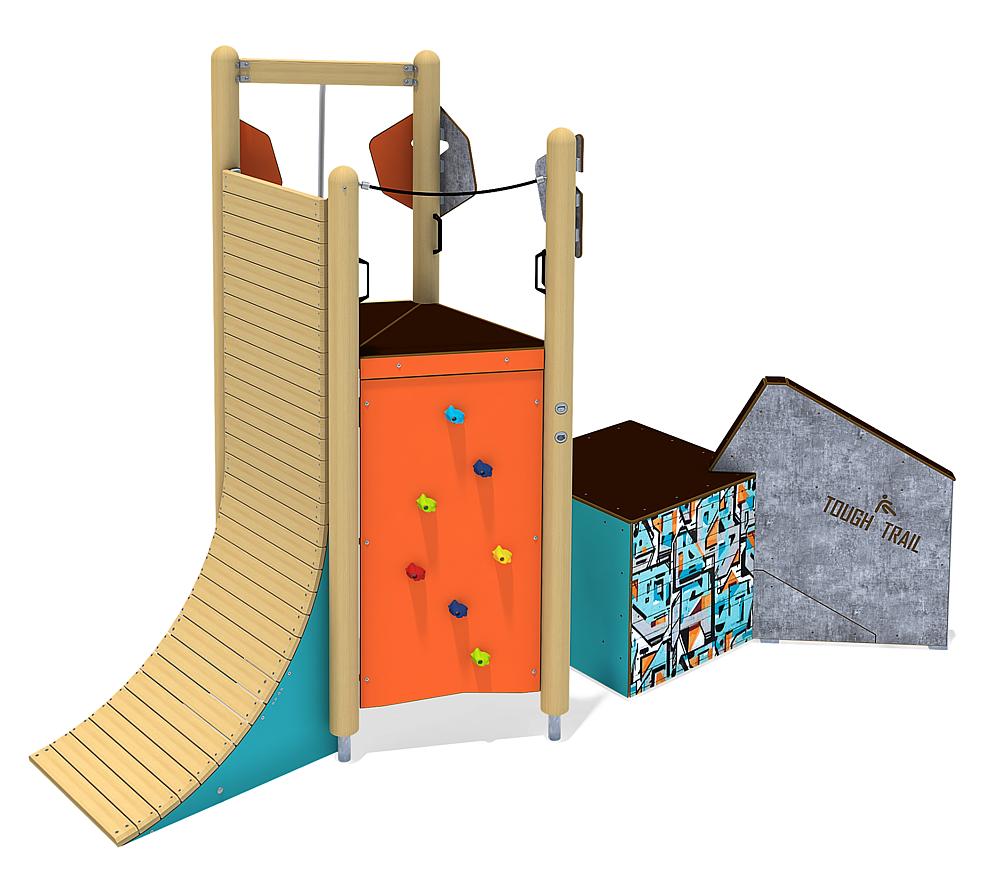 Spielanlage Base Climb Ansicht 1