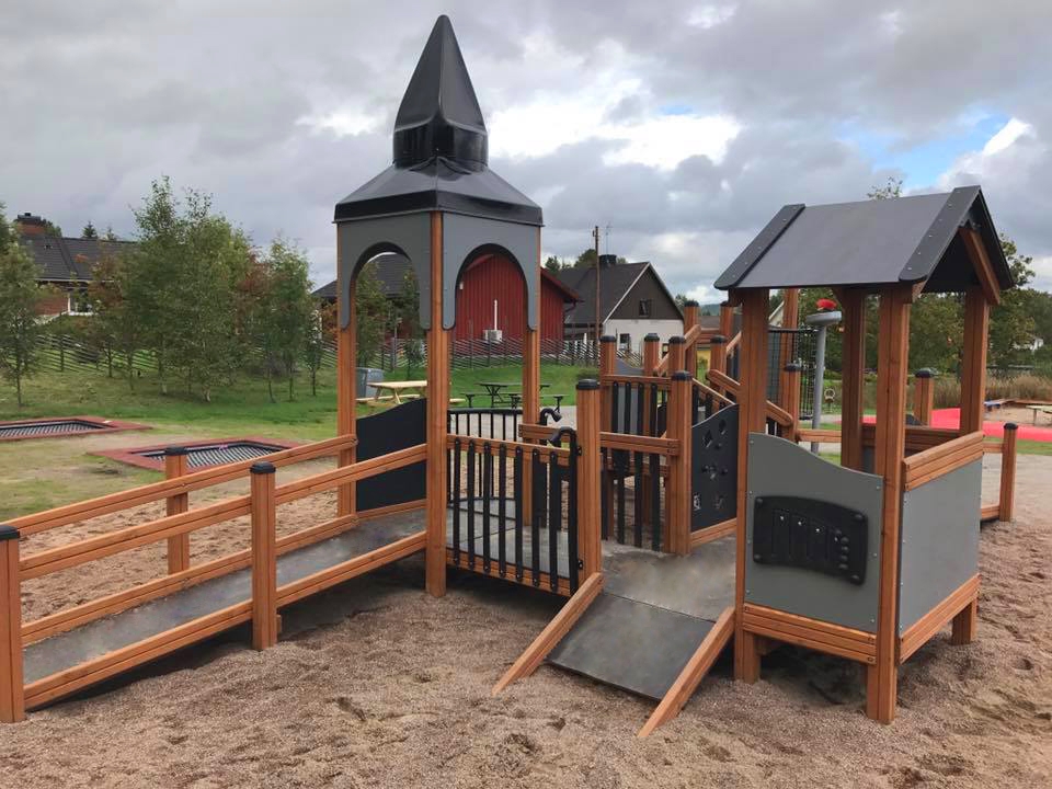 Campanille Barrierefreie Spielplatz Ansicht 6