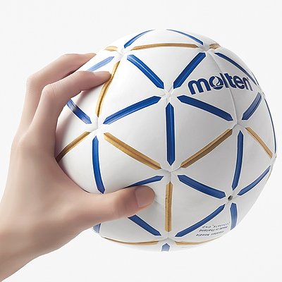 Molten Handball „d60 Resin-Free“ Ansicht 2