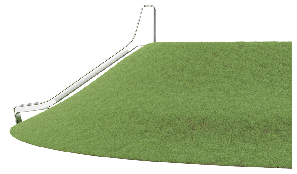 Hangrutsche 2,0 m hoch, 0,5 m breit KSL30501 Ansicht 3
