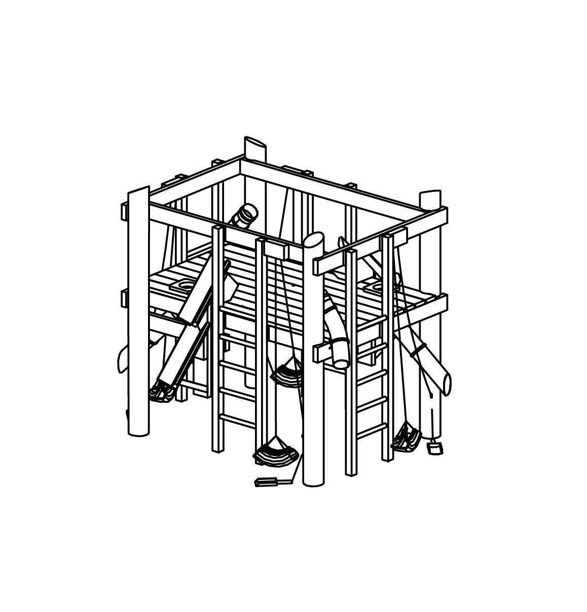Bauwerkgerüst 01 Ansicht 2