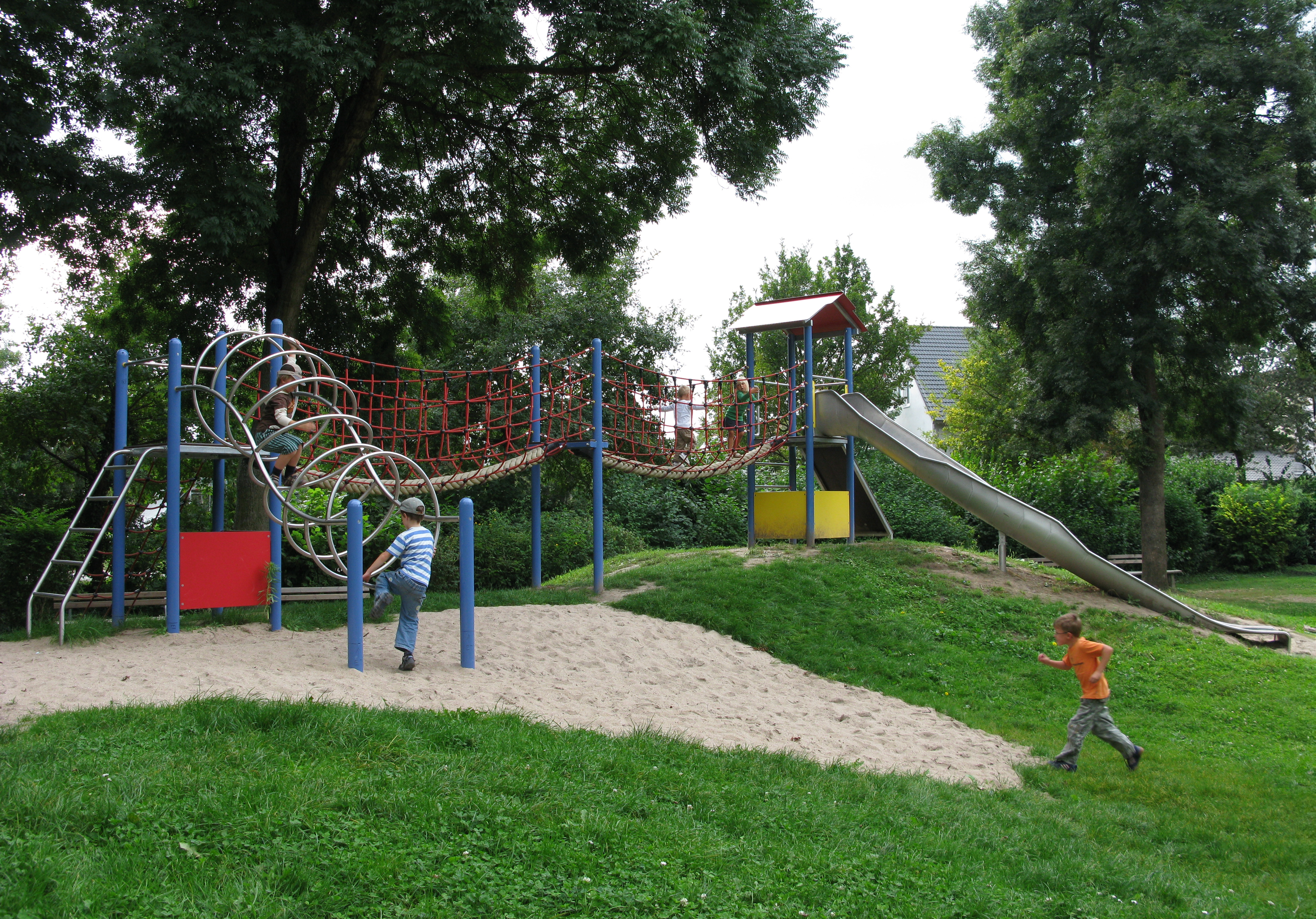 Spielanlage Volkspark Ansicht 2