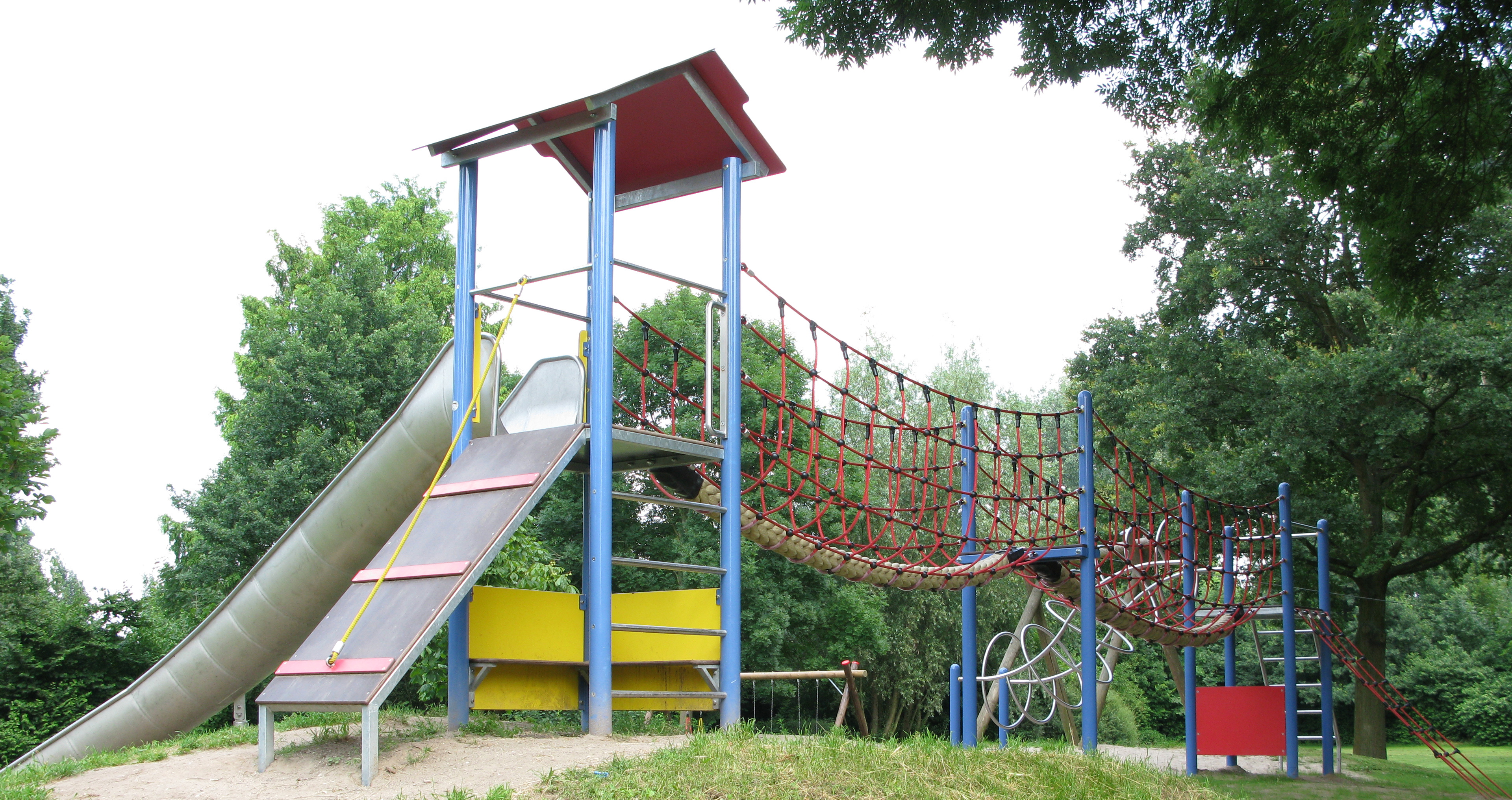Spielanlage Volkspark Ansicht 4