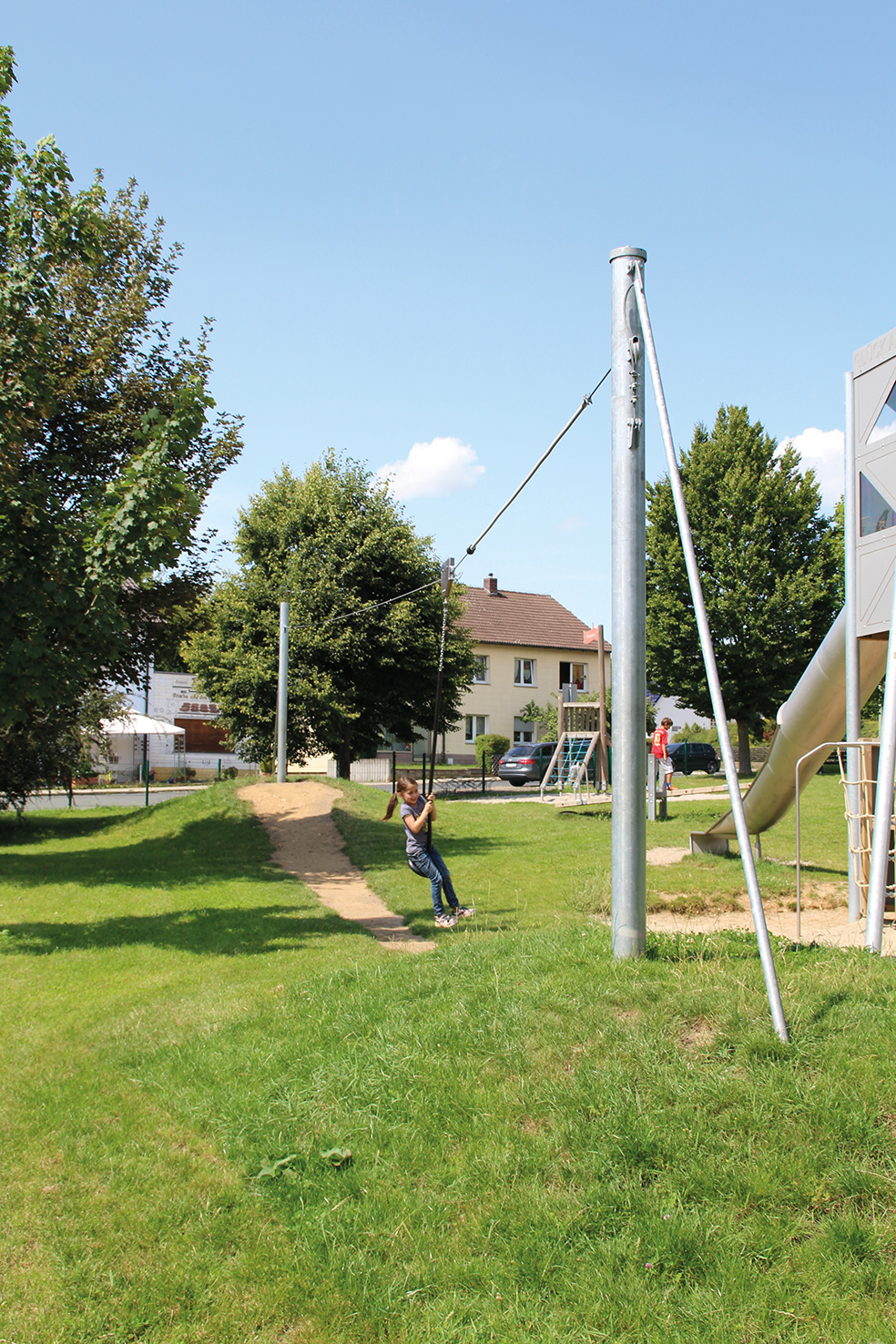 Metallseilbahn Uno 594 Ansicht 3