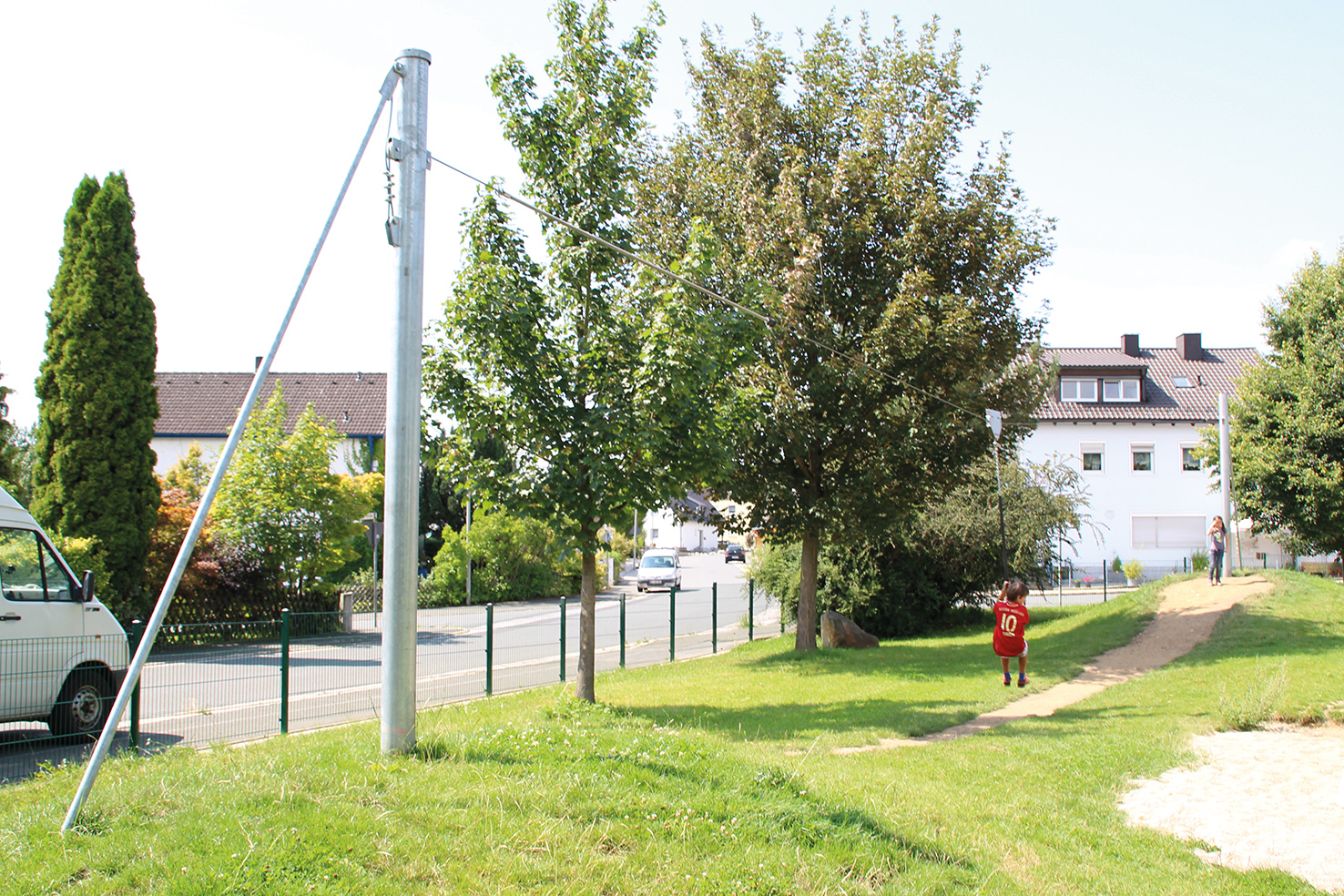Metallseilbahn Uno 594 Ansicht 4