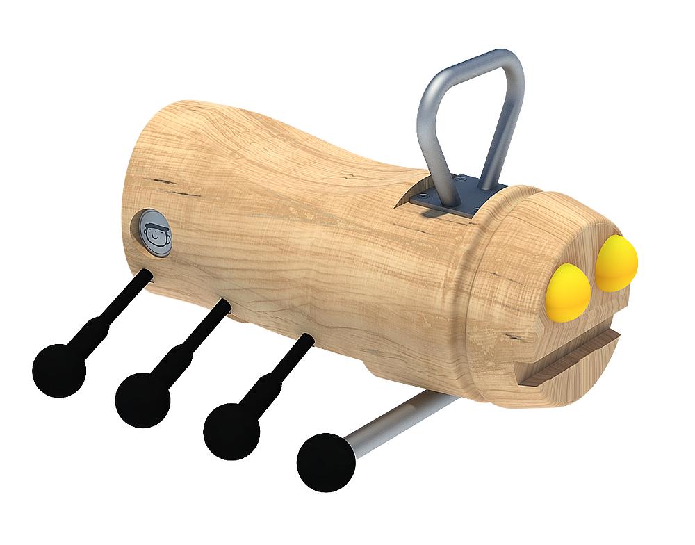 Federtierkörper Ugo