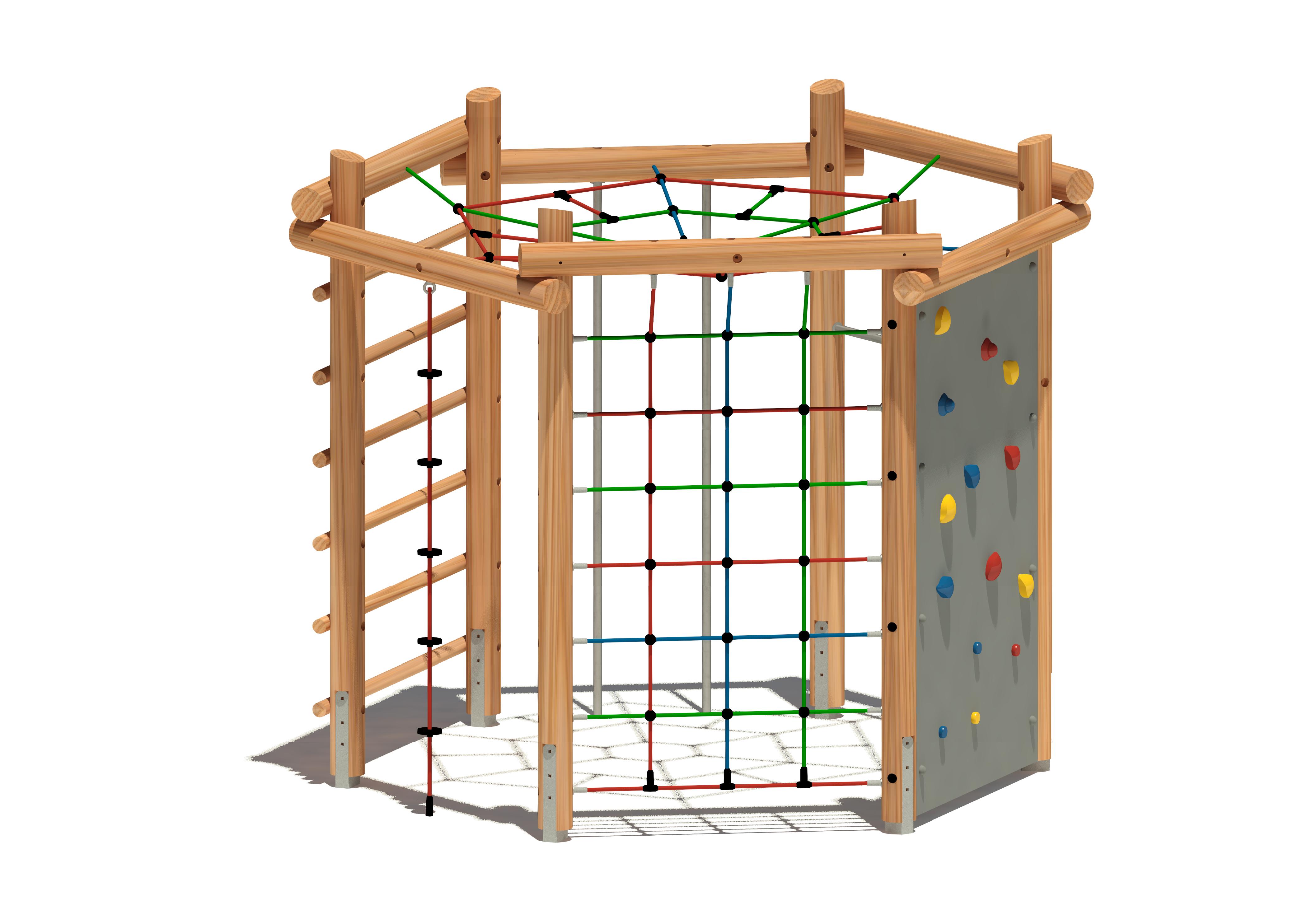 Multikletteranlage 633 Ansicht 2