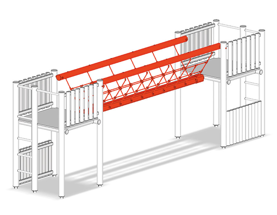 Dschungelbrücke Ansicht 2