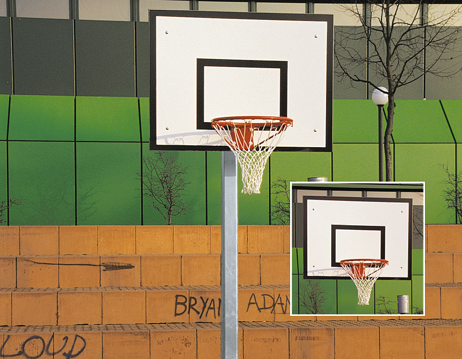 Mini-Basketballanlage Ansicht 3
