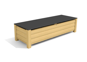 Materialbox Metall klein, Bimbo Spielplatzgeräte (Hinnen AG)
