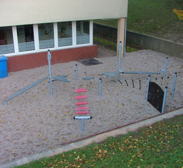 Fußgängerbrücke Ansicht 4
