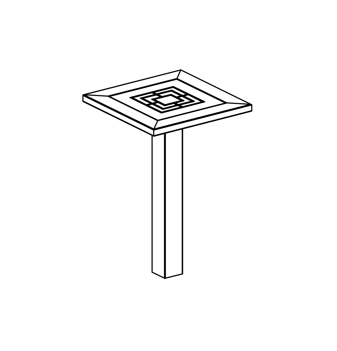 Mühletisch Ansicht 2