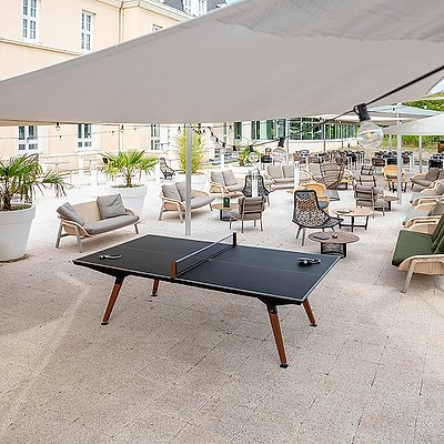 Cornilleau Tischtennistisch „Origin Outdoor Play-Style“ Ansicht 2