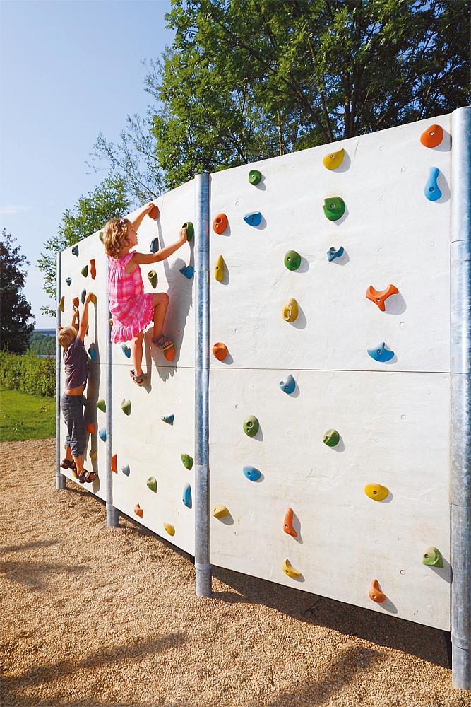 Boulderwand Beton Typ II Ansicht 4