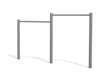 Metallreck 1-teilig Ansicht 3