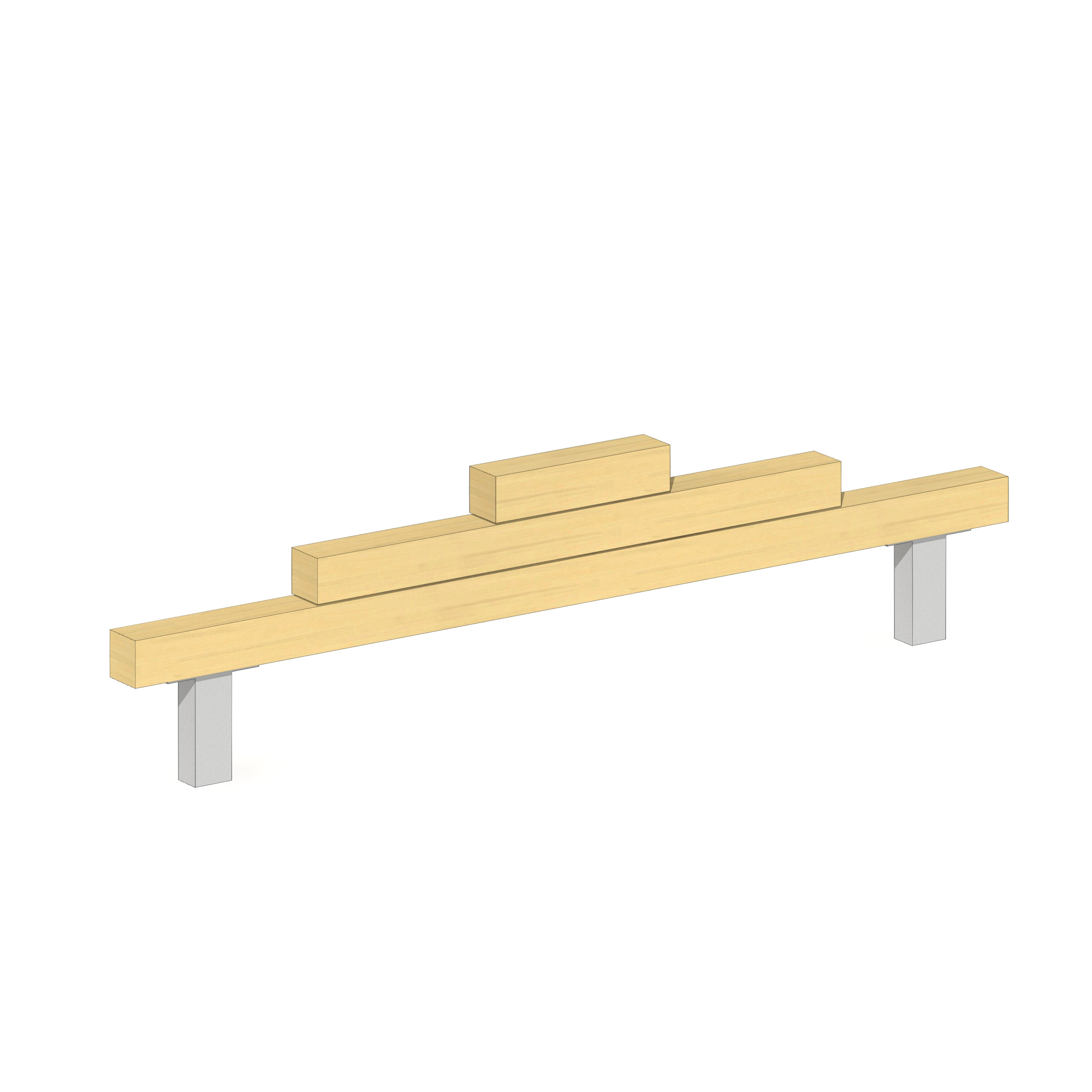 Balanciertreppe 2m Ansicht 2