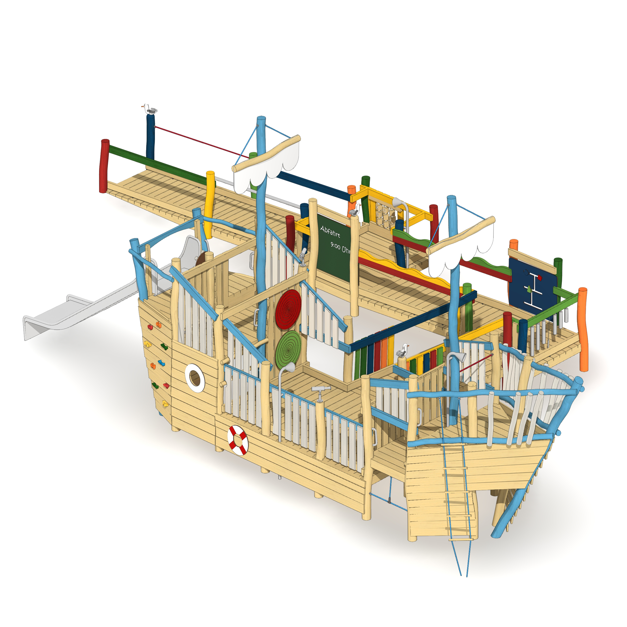 Spielschiff Luhe Ansicht 4
