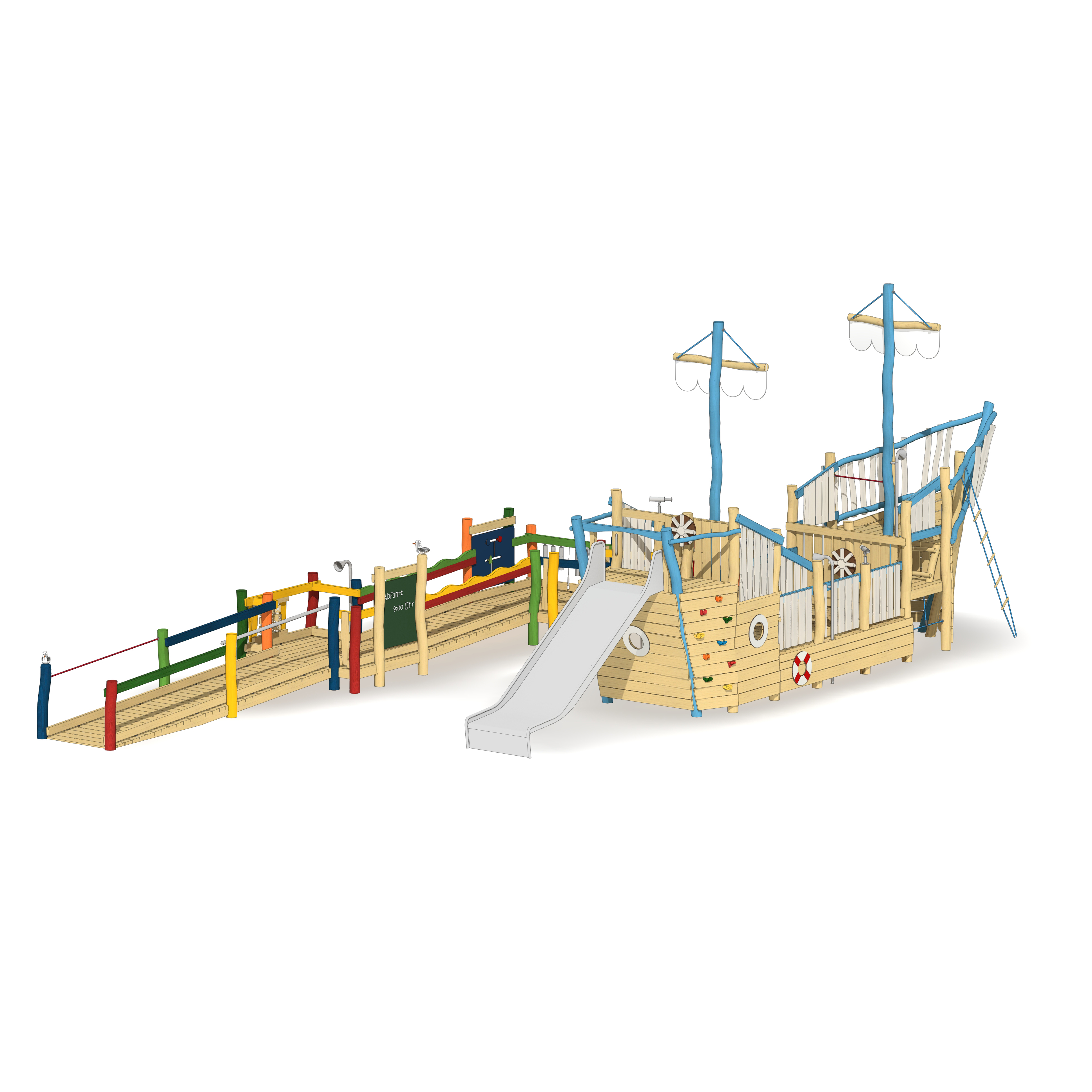 Spielschiff Luhe Ansicht 5
