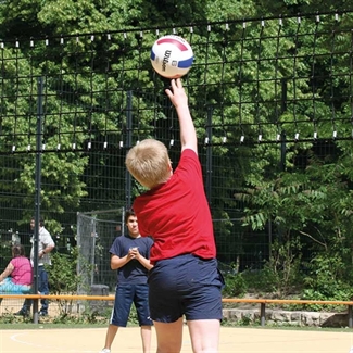 Volleyball-Anlage Ansicht 3