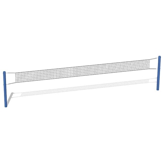 Volleyball-Anlage Ansicht 1