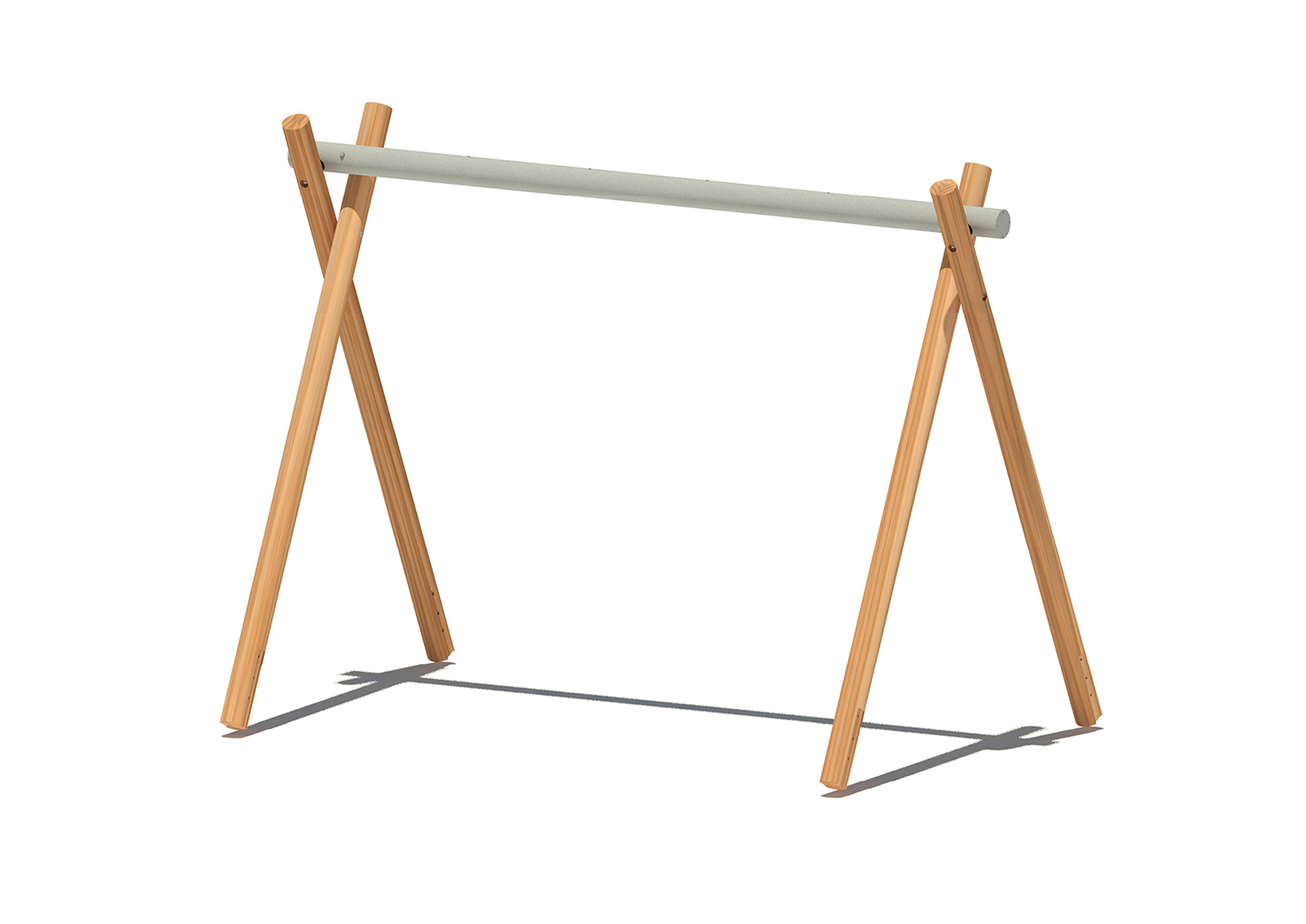 Ersatz-Holzbau mit Querrohr für Schaukel 5120 Ansicht 2
