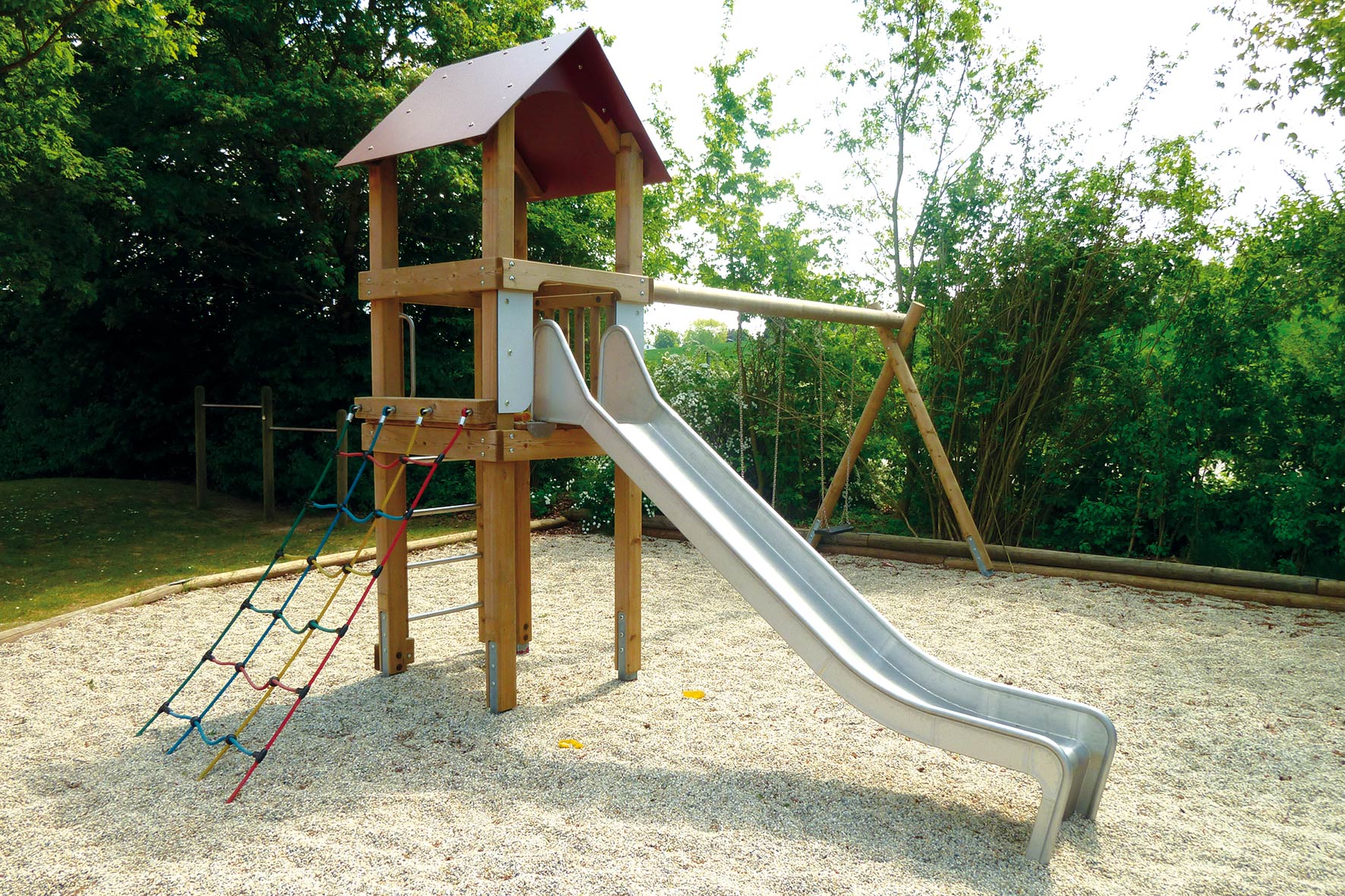 Spielturm Anna 9080 Ansicht 5