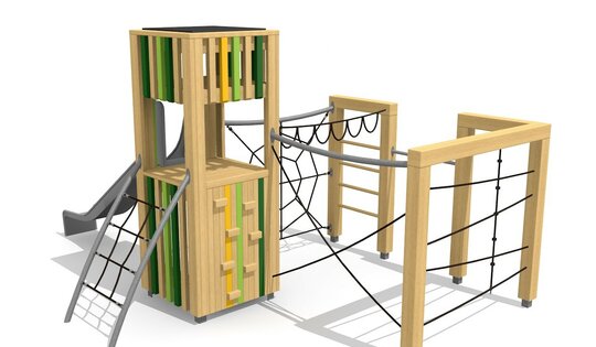 bimbox Kletterwelt BURG - lasiert Ansicht 4