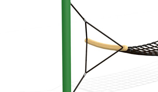 Schaukelbegrenzung Hängematte Ansicht 3