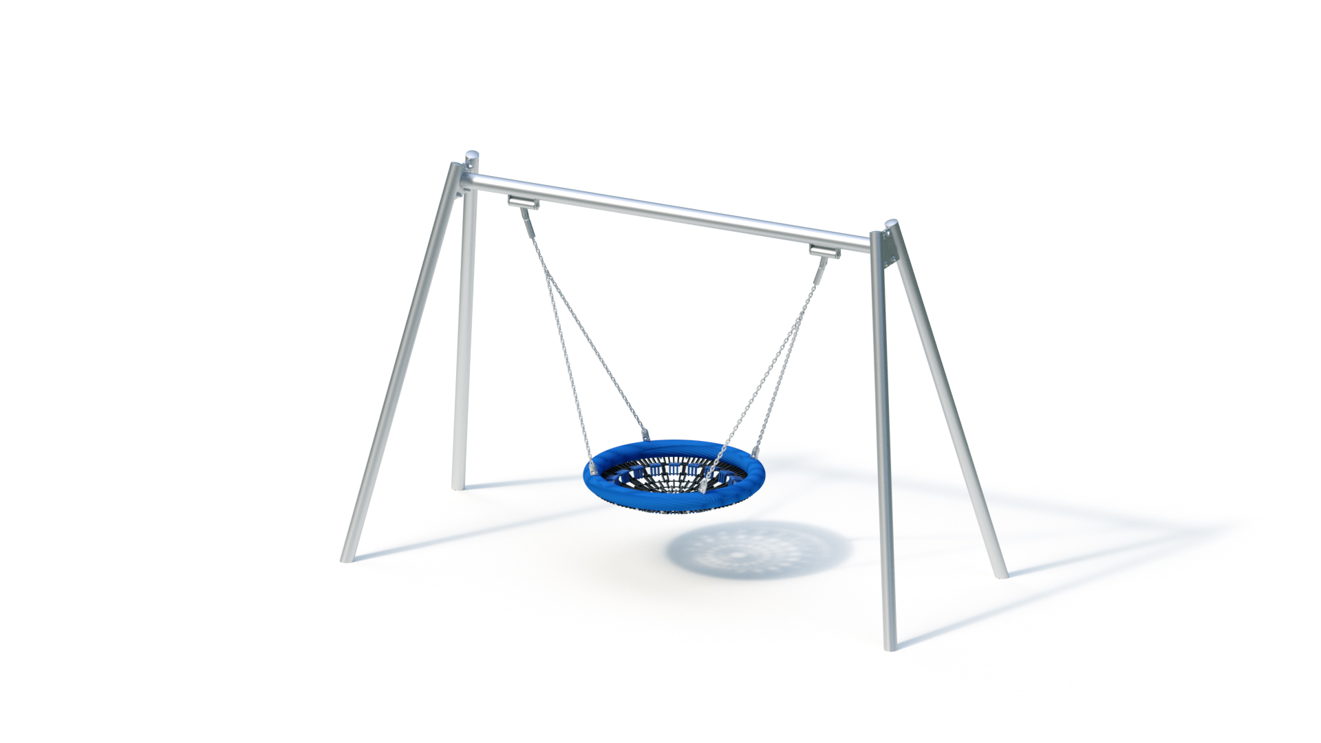 Standardkorbschaukel (2,00) Edelstahl Ansicht 2