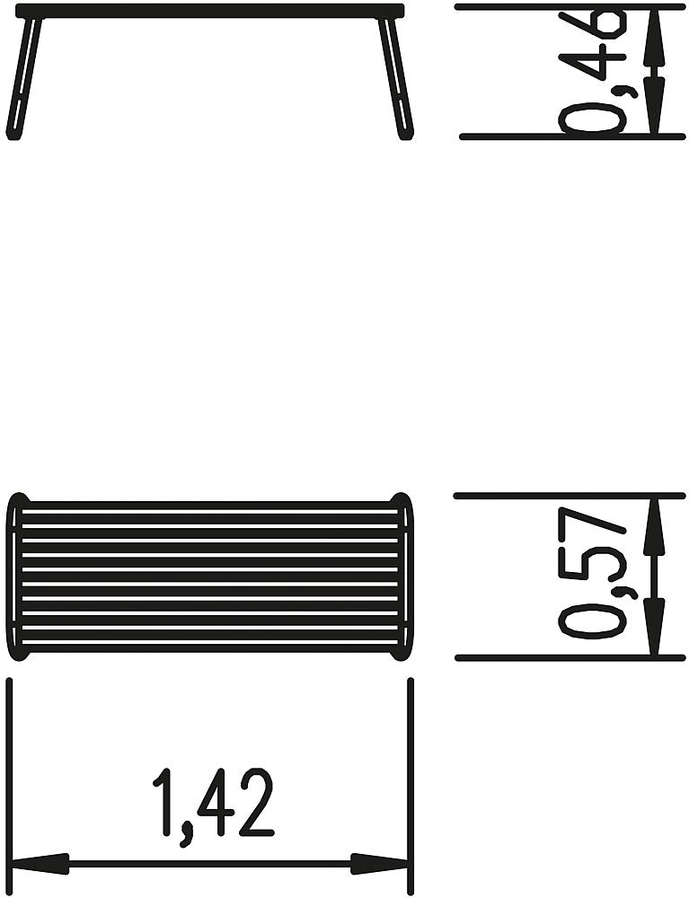 Kleinkindtisch Sederli mini Ansicht 5
