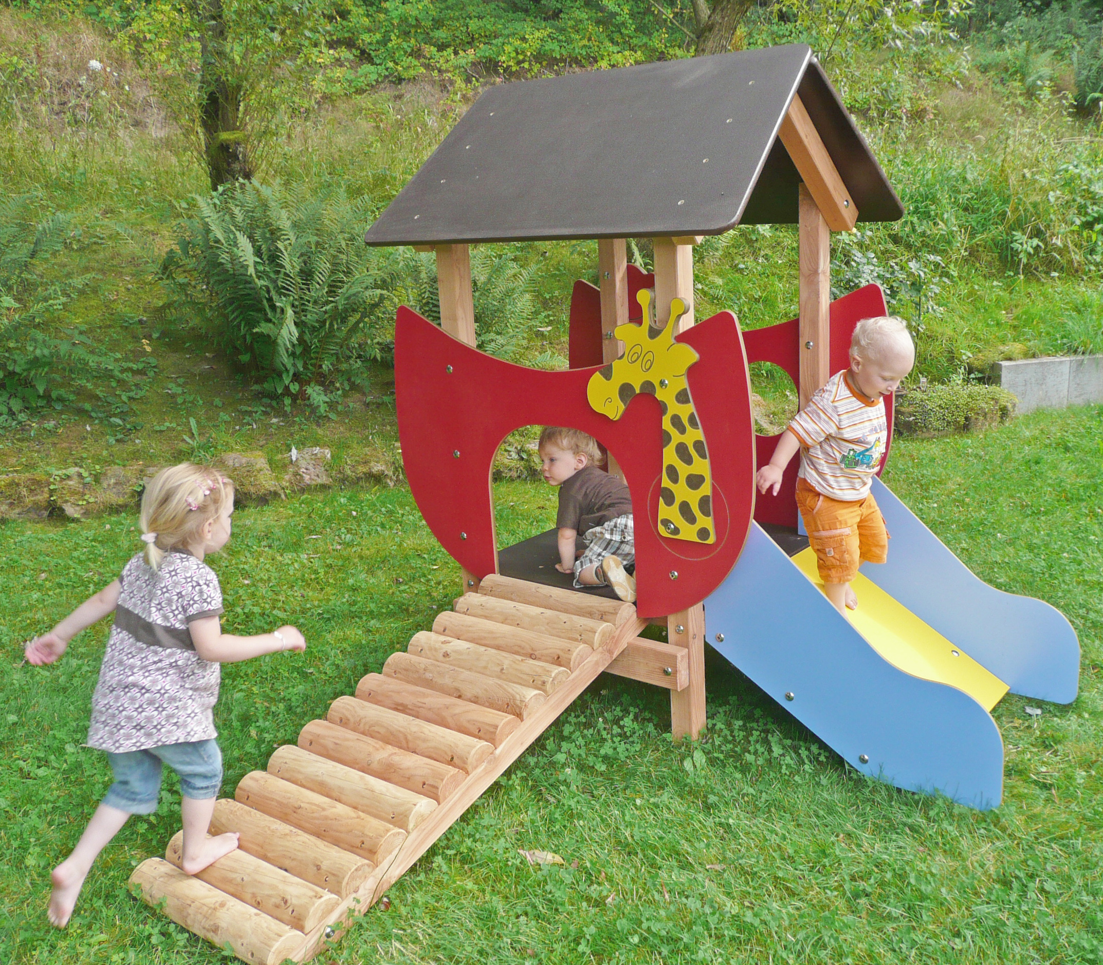 Minispielanlage Arche Noah Ansicht 2