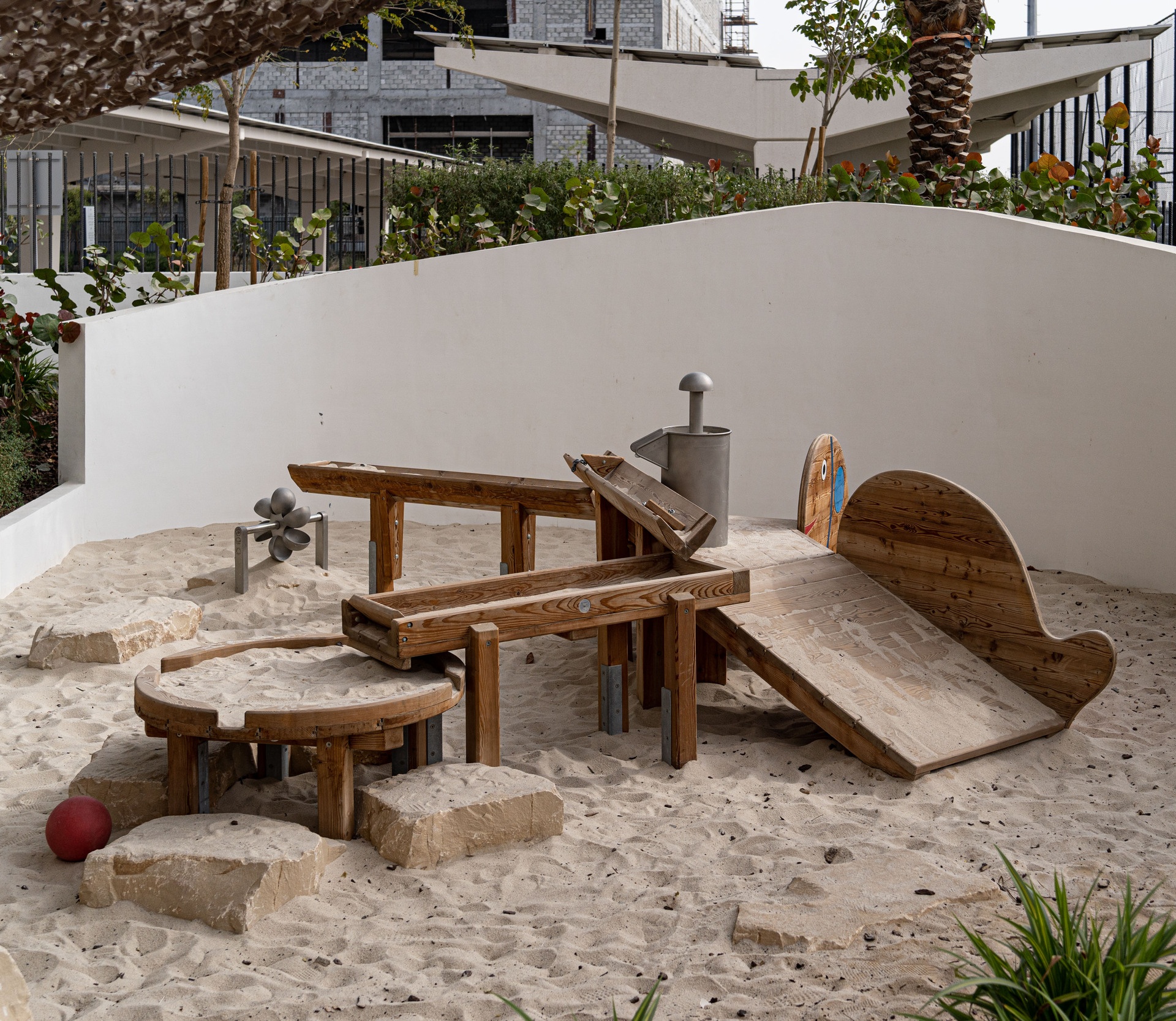 Wasserspielanlage \"Kleine Fische\" Ansicht 4