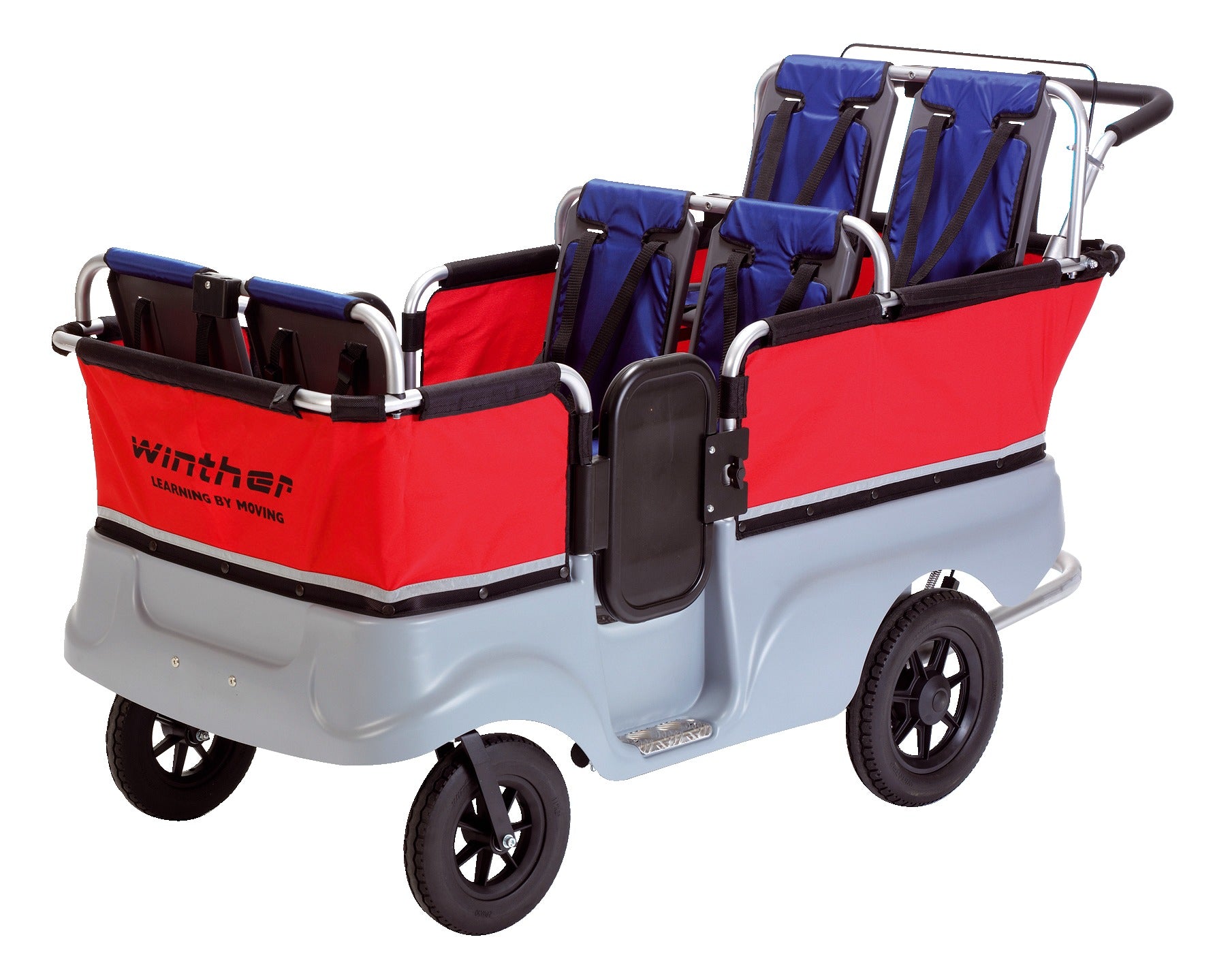 Winther Kinderbus „Turtle“ Ansicht 3