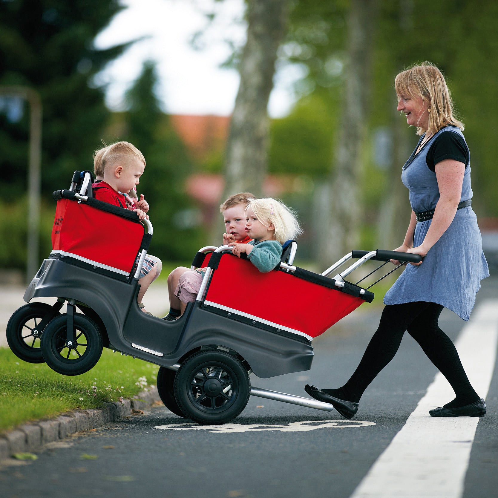 Winther Kinderbus „Turtle“ Ansicht 4