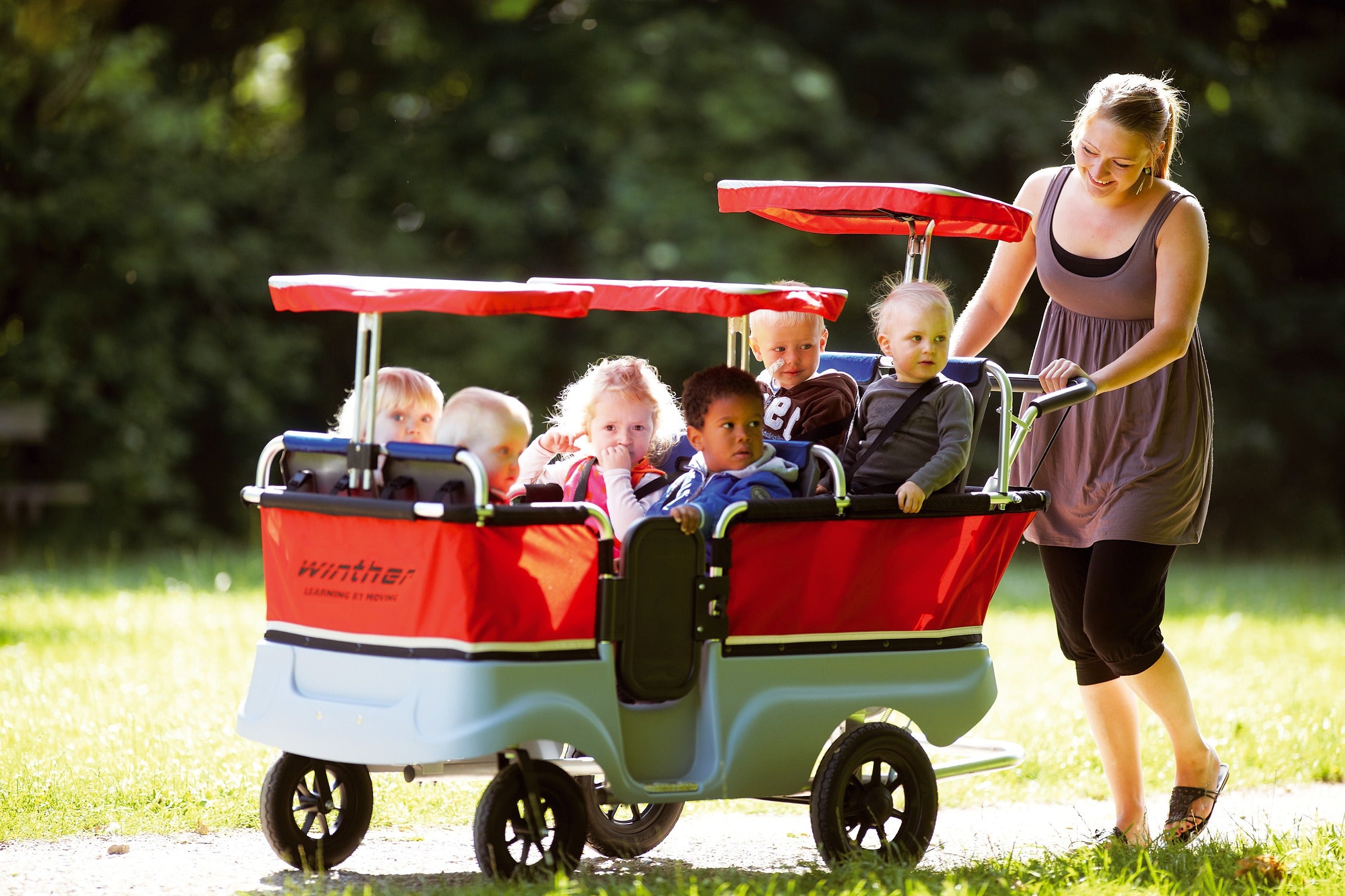 Winther Kinderbus „Turtle“ Ansicht 5
