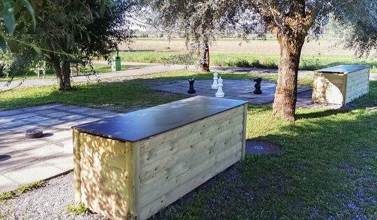 Materialbox Holz gross Ansicht 3