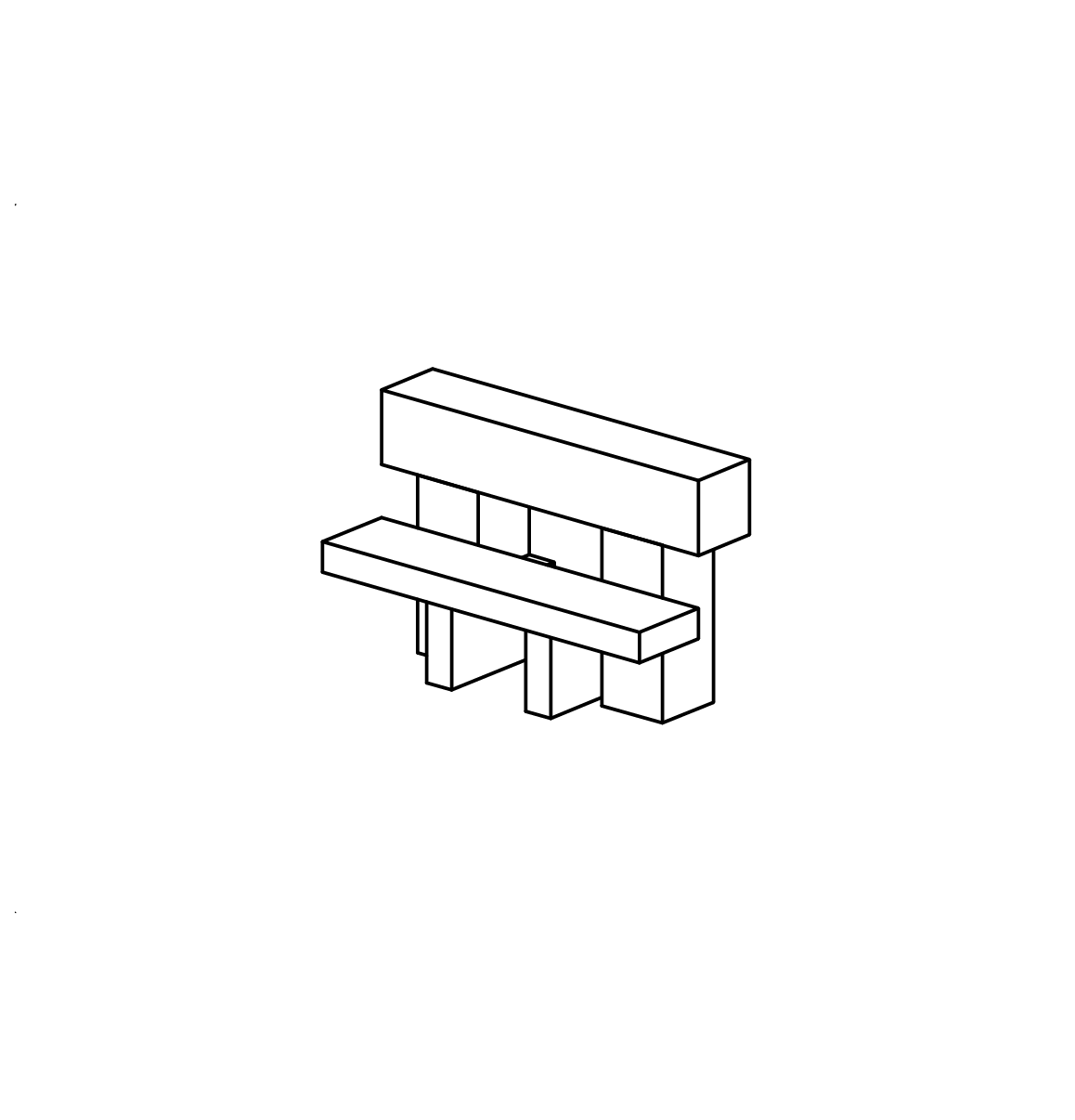 Rutschenauflager Ansicht 2