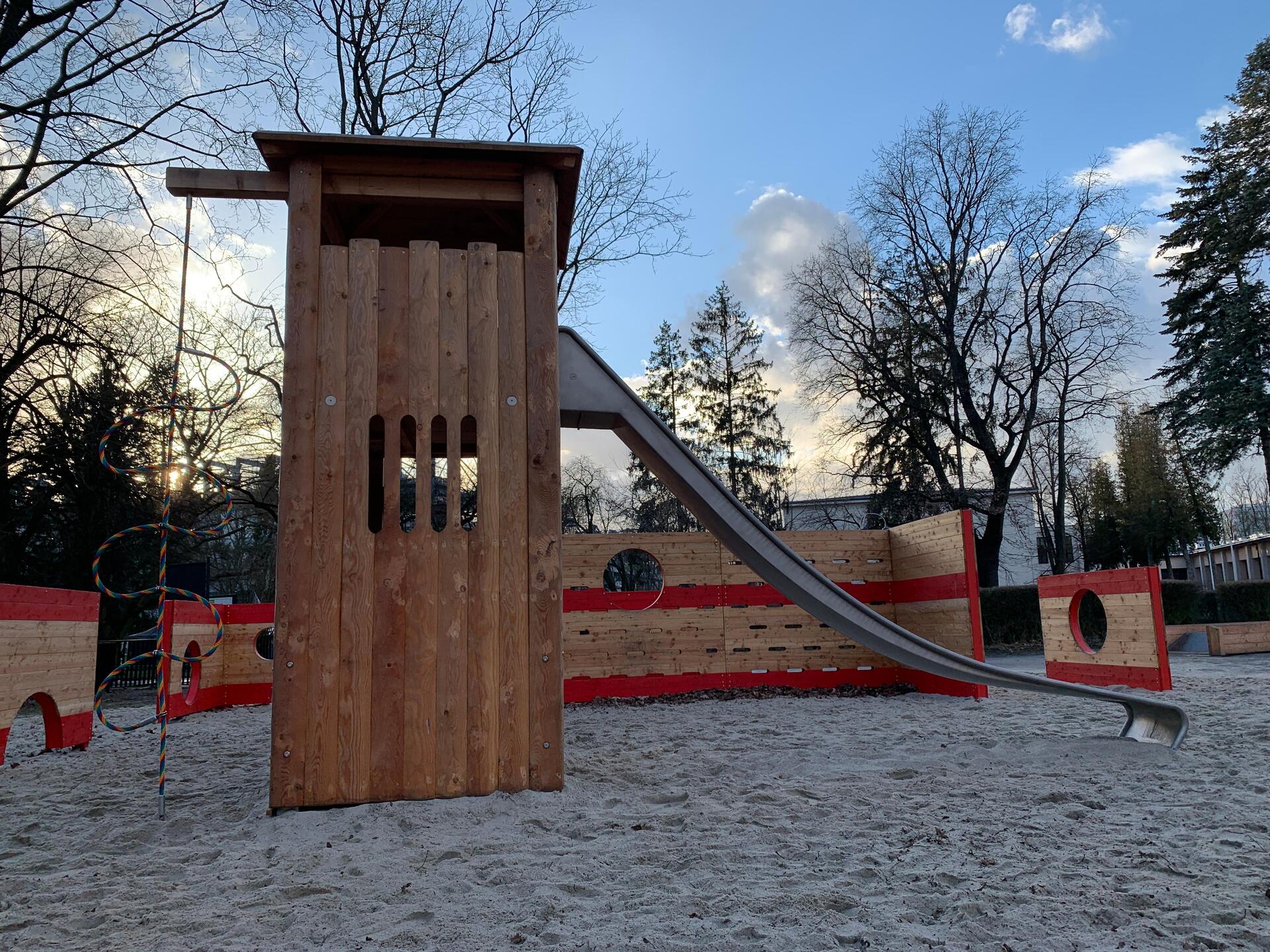 Turmkombination 30 in Lärche Ansicht 4
