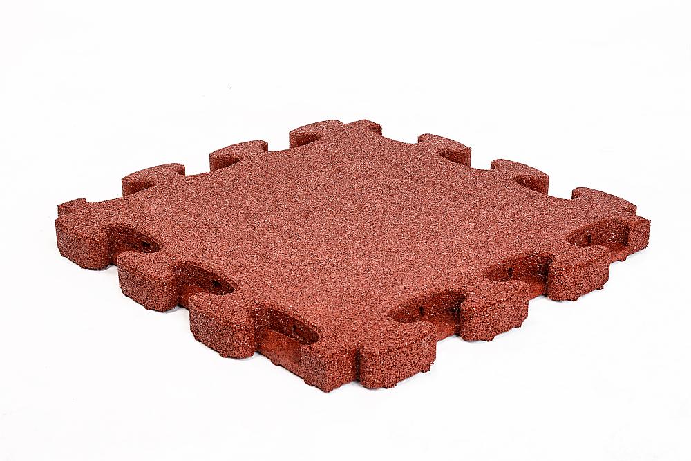 Puzzle Mat 3D Normalplatte 60 mm rotbraun, Fallhöhe bis 210 cm Ansicht 5