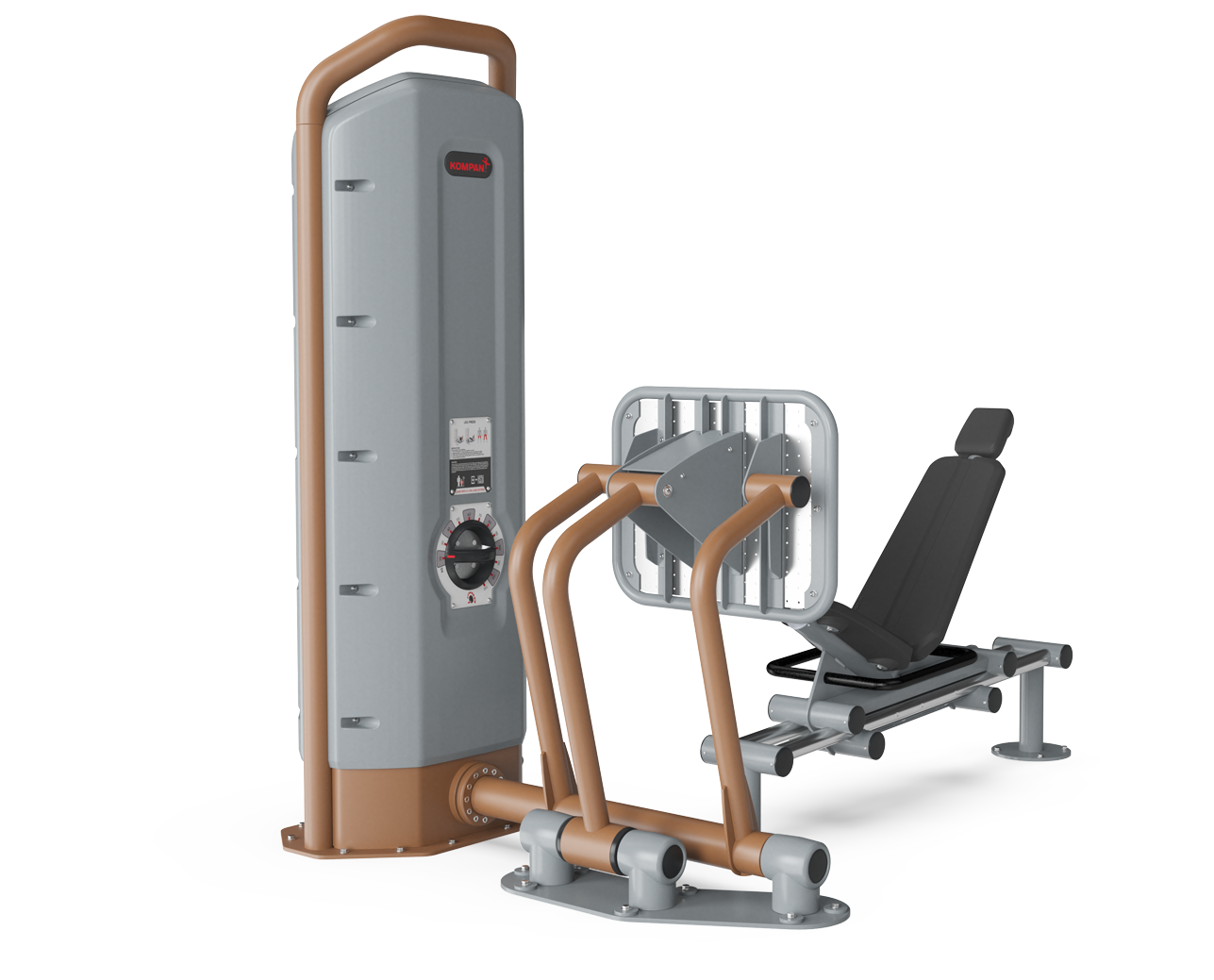 Beinpresse Pro FAZ603 Ansicht 2