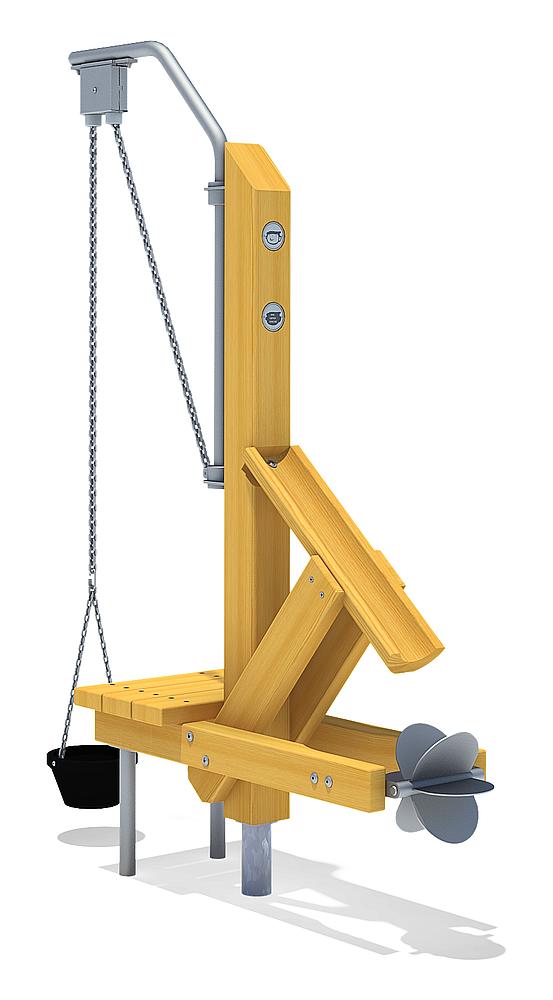 Sandbaustelle Grauspecht