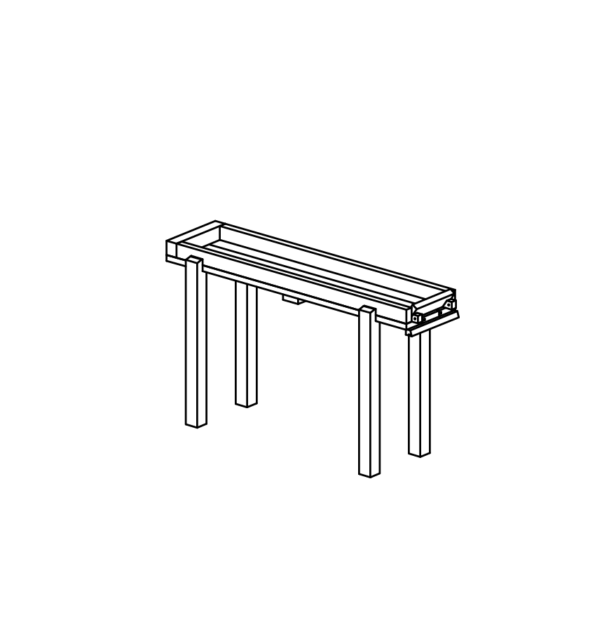 Rinne mit Klappe Ansicht 2