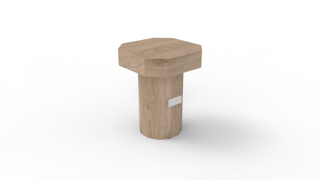 Balancierstufe Ø24 cm Ansicht 2