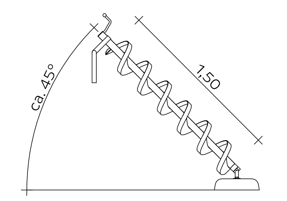 Wasserspirale (1,50) Ansicht 3